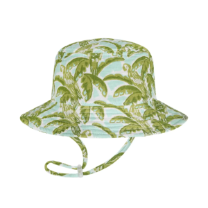 Dozer - Bucket Hat: Tallebudgera Blue