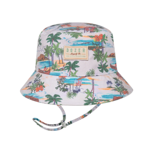 Dozer - Reversible Bucket Hat: Cowan Multi