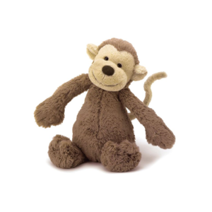 Jellycat - Medium Bashful: Monkey