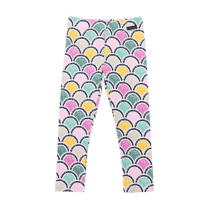 Korango - Arch Print Legging: Green