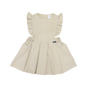 Korango - Cord Dress: Beige