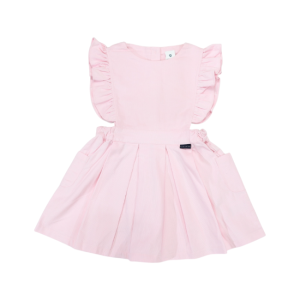 Korango - Cord Dress: Dusty Pink