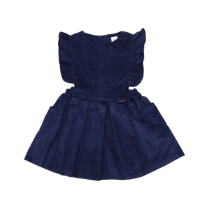 Korango - Cord Dress: Navy