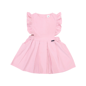 Korango - Cord Dress: Pink
