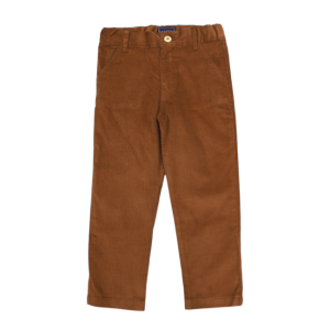 Korango - Cord Pant: Chestnut