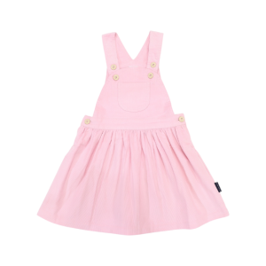 Korango - Corduroy Dress: Pink