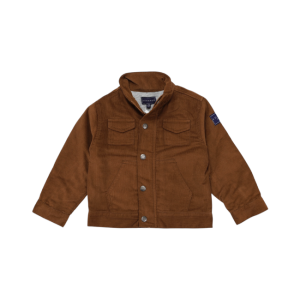 Korango - Corduroy Jacket: Chestnut