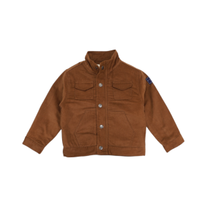 Korango - Sherpa Lined Cord Jacket: Chestnut
