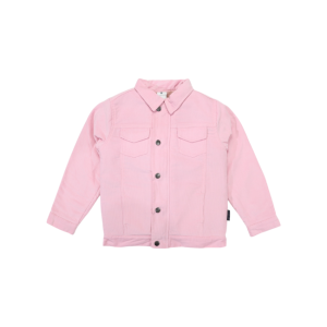 Korango - Sherpa Lined Cord Jacket: Pink