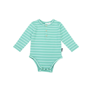 Korango - Striped Bodysuit: Green
