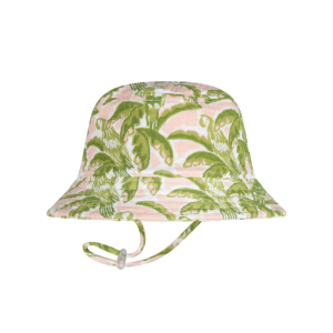 Millymook - Bucket Hat: Kiama Pink