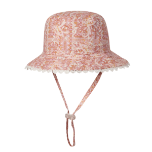 Millymook - Reversible Floppy Hat: Sadie Blush