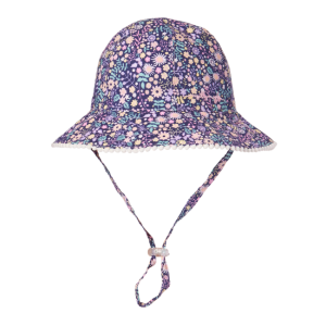 Millymook - Reversible Floppy Hat: Tilly Navy