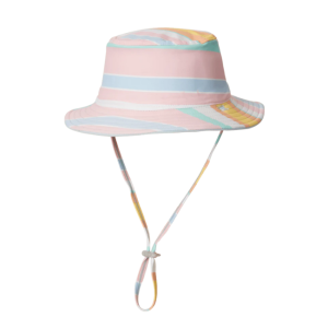 Millymook - Reversible Swim Bucket Hat: Tippy Blue