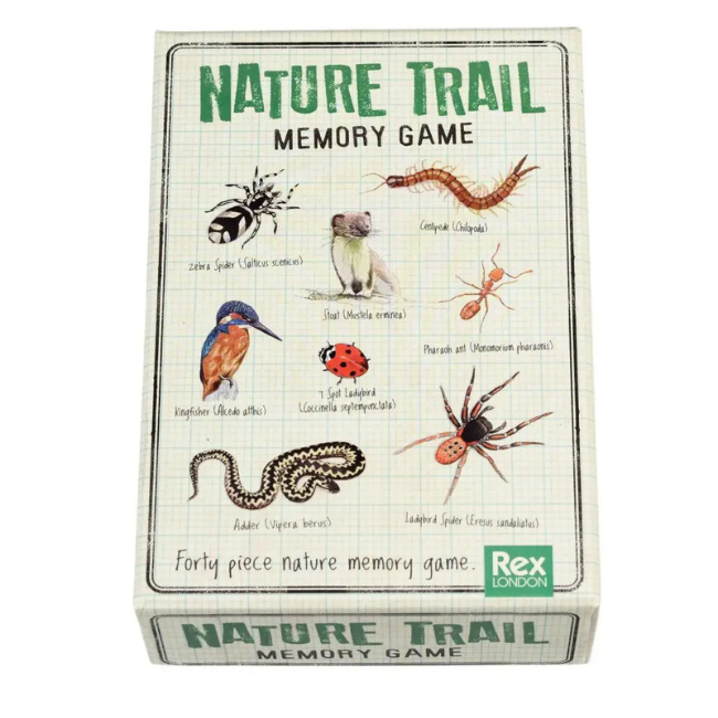 Rex London Memory Game - Nature Trail Rex London Memory Game - Nature Trail