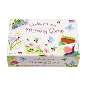 Rex London - Memory Game: Wonders of Nature