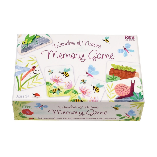 Rex London Memory Game - Wonders of Nature Rex London Memory Game - Wonders of Nature