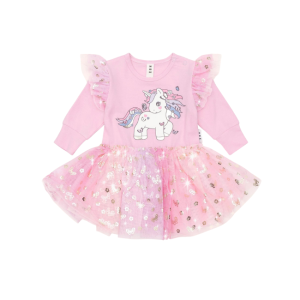 Huxbaby - Ballet Dress: Butterfly Unicorn