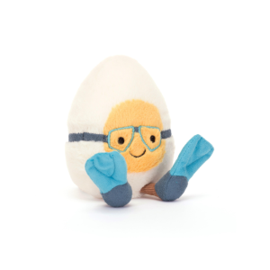Jellycat - Amuseables: Boiled Egg Scuba Outfit