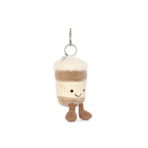 Jellycat - Amuseables: Coffee-To-Go Bag Charm