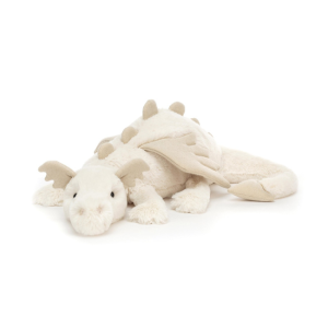 Jellycat - Huge Dragon: Snow