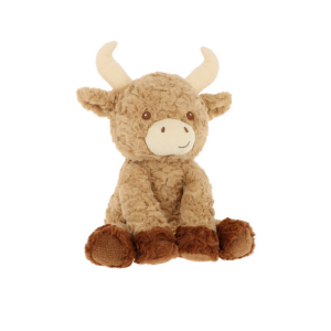 Keeleco Toys - Baby Highland Cow: 25cm