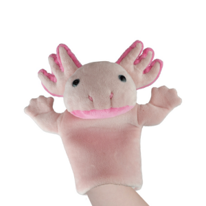 Lil Friends - Hand Puppet: Axolotl