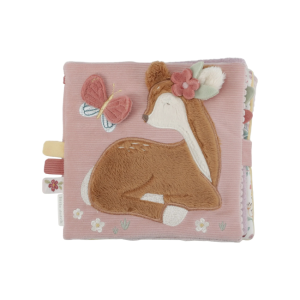 Little Dutch - Fairy Garden: Soft Activity Book