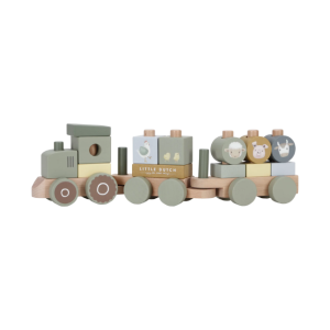 Little Dutch - Little Farm: Stacking Train Tractor