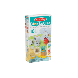 Melissa + Doug - Blockables™: Farm Friends Play Set