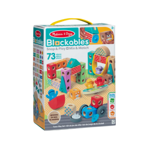 Melissa + Doug - Blockables™: Town Play Set