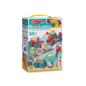 Melissa + Doug - Blockables™: Vehicles Play Set
