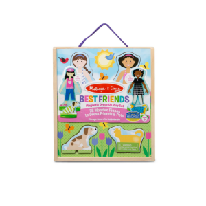 Melissa + Doug – Magnetic Dress Up Set: Best Friends