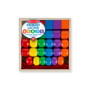 Melissa + Doug - Primary Lacing Beads