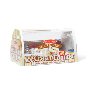 Melissa + Doug - Scoop + Serve: Ice Cream Counter