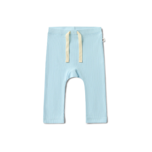 Snuggle Hunny - Organic Pants: Baby Blue
