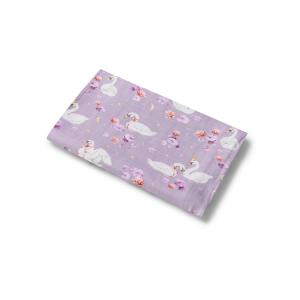Snuggle Hunny - Organic Muslin Wrap: Swan Lake