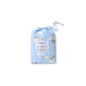 Snuggle Hunny - Bassinet Sheet/Change Pad Cover: Taking Flight