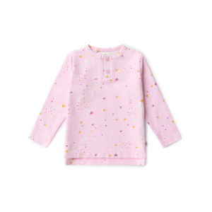 Snuggle Hunny - Organic Long Sleeve Top: Twinkle