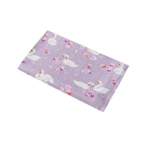 Snuggle Hunny - Organic Muslin Wrap: Swan Lake