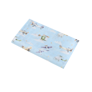 Snuggle Hunny - Organic Muslin Wrap: Taking Flight