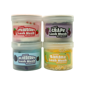 Slimes + Putties - Scented Lush Mush Butter Putty: 75g