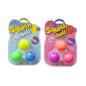 Squishies - Squish Balls: 3 Pack