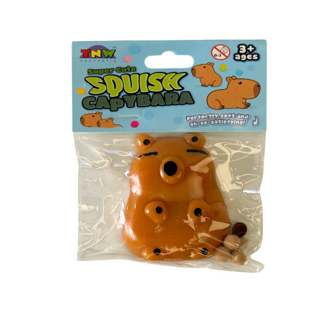 Squishies - Taba So Squish Capybara