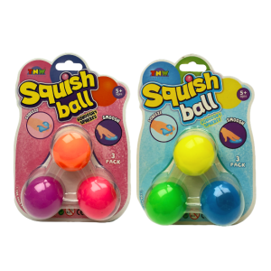 Squishies - Squish Balls: 3 Pack