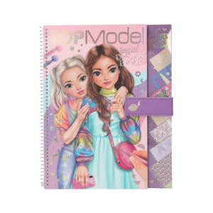 TOPModel - Colouring Book: Special Design Book