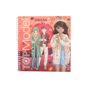 TOPModel - Sticker Book: Dress Me Up Cosy