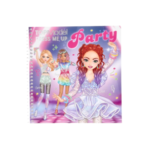 TOPModel - Sticker Book: Dress Me Up Party