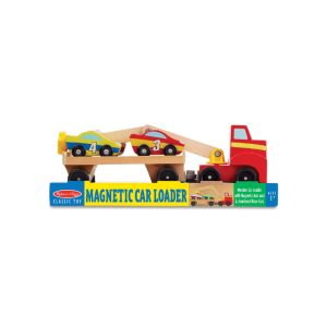 Melissa + Doug - Magnetic Car Loader