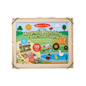 Melissa + Doug - Magnetic Matching Picture Game